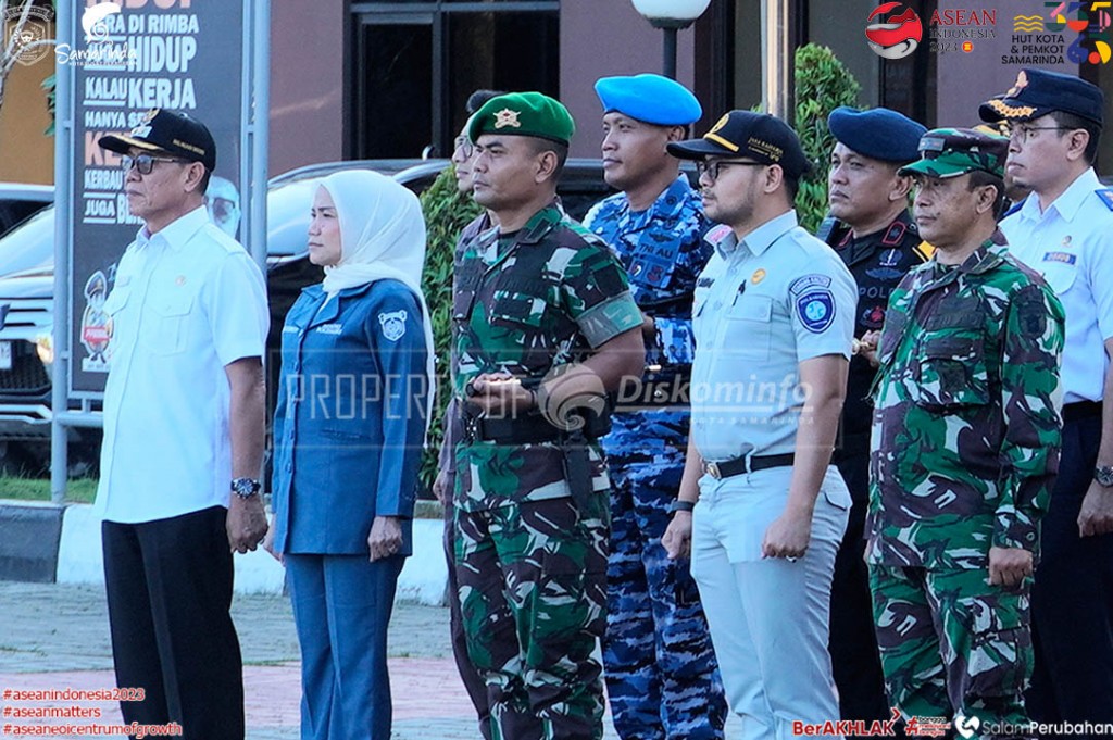 Wawali Ikuti Apel Gelar Pasukan Kesiapan Pengamanan Malam Natal dan Malam Tahun Baru