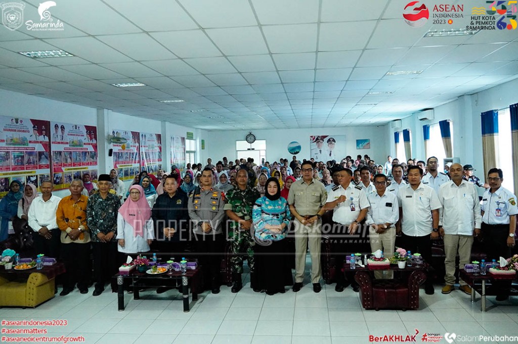 Pelepasan Purna Tugas Camat Samarinda Ilir, Andi Harun Rubah Suasana Haru Jadi Ceria