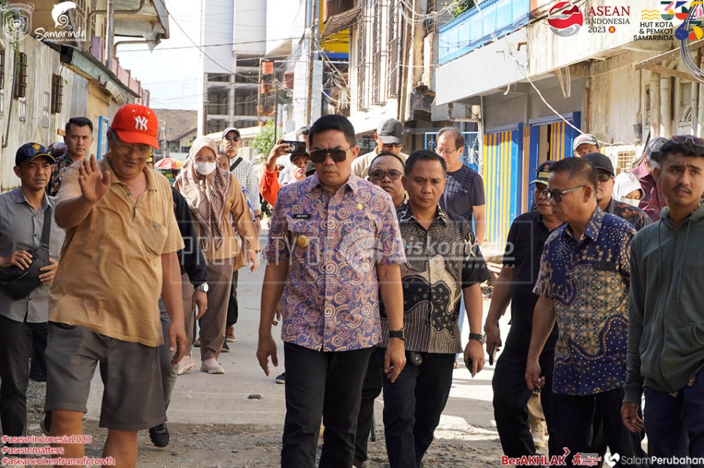 Tindaklanjuti Laporan Warga, Andi Harun Buka Kembali Akses Jalan Umum yang Ditutup oleh Oknum Pemilik Usaha