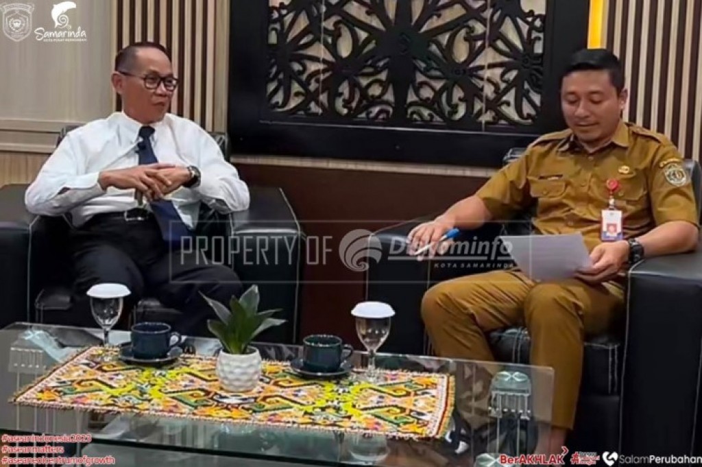 Podcast Bersama DPMPTSP Kaltim, Wawali Ajak Masyarakat Memulai Usaha Baru