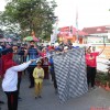 Meriahkan HUT Kota Samarinda, Ratusan Warga Kelurahan Karang Asam Ilir Antusias Ikuti Jalan Seha
