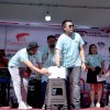Jalan Sehat Bareng LISA dan Doorprize Umrah Meriahkan Festival Karang Mumus