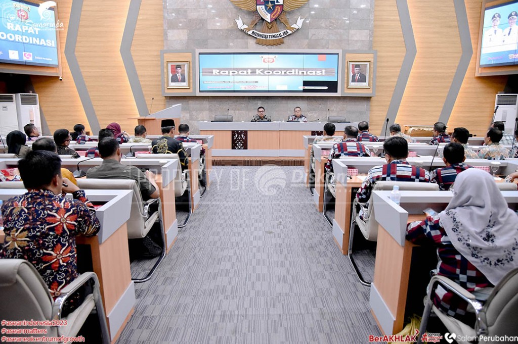 Rapat Koordinasi Pemerintah Kota Samarinda, Wali Kota Tekankan Semangat Pejuang dan Inisiatif Dalam Bekerja