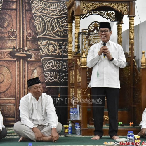 Wawali Samarinda Bersafari Ramadhan ke Masjid Babussalam Rapak Indah dan Berbuka Puasa