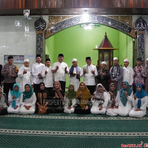 Rusmadi Ajak Jamaah Masjid Al-Badar Lanjutkan Amal Shaleh Hingga Setelah Ramadhan