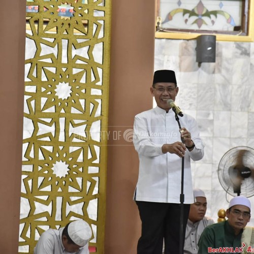 Wawali Samarinda Safari Ramadhan ke Masjid Fathul Khair Air Putih