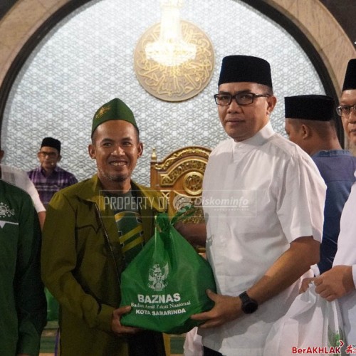 Jelang Idul Fitri, Baznas Samarinda Bagikan 5000 Paket Ramadhan