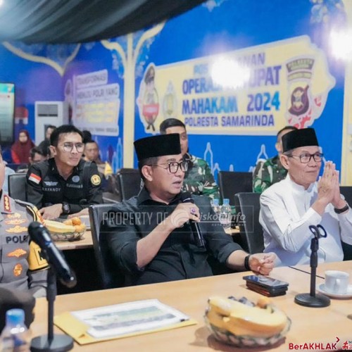 Bersama Pj Gubernur, Wawali Pantau Posko Pengamanan Lalu Lintas Jelang Idul Fitri