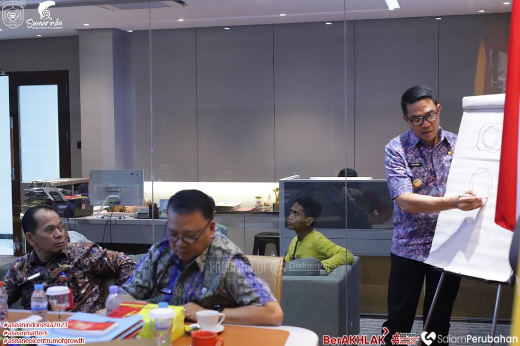 Pemkot Samarinda Bakal Tata Kembali Taman Samarendah, Ada Fasiltas Sky View dan Restoran dari Bangunan Tower yang Baru