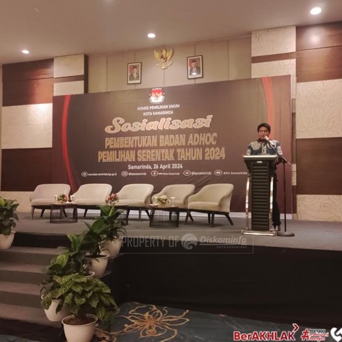 KPU Samarinda Gelar Sosialisasi Pembentukan Badan Adhoc Pemilu Serentak 2024