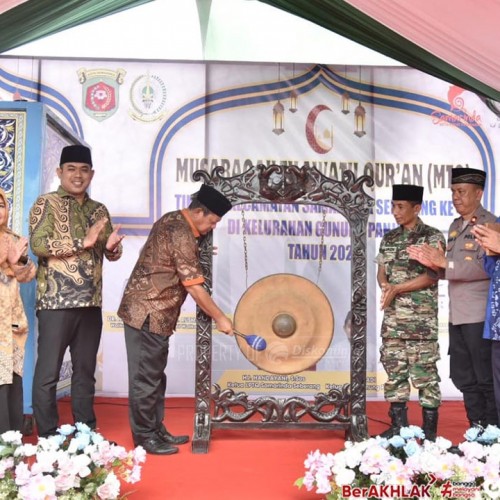 Ridwan Tassa Buka MTQ Tingkat Kecamatan Samarinda Seberang ke - 46