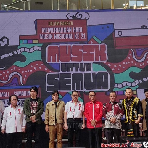 Peringati Hari Musik Nasional ke 21, Wawali Rusmadi Bangga Samarinda Ditunjuk Sebagai Tuan Rumah Pelaksanaan