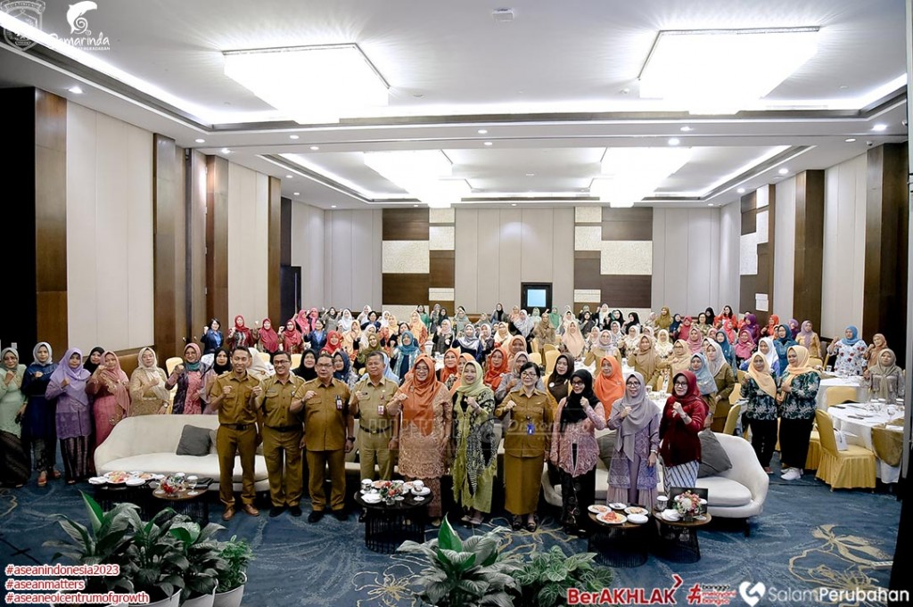 Buka Seminar Perempuan, Ini Kata Plh Sekda Kota Samarinda