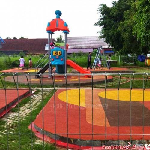 Sudah Terbangun 21 Playground Demi Kota Layak Anak