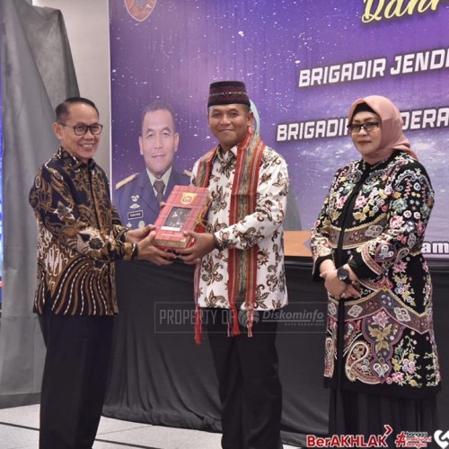 Wakil Wali Kota Samarinda Hadiri Lepas Sambut Komandan Korem 091/ASN