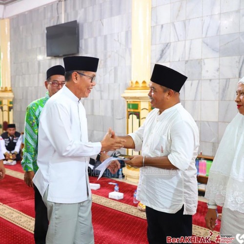 Wakil Walikota Samarinda Lepas 627 Calon Haji dalam Acara Manasik