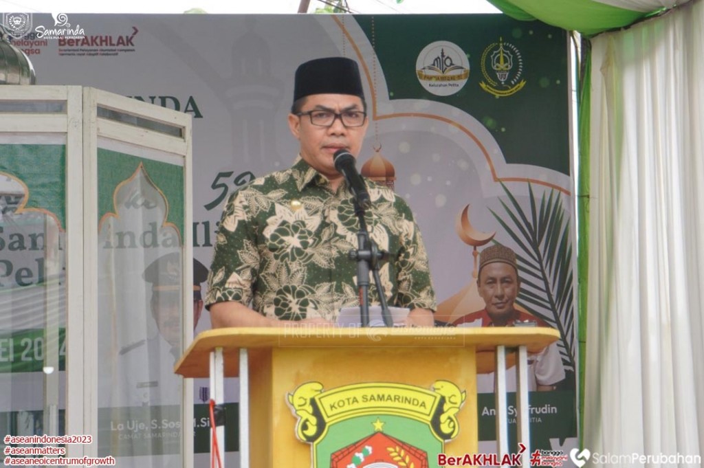 Wali Kota Andi Harun Resmi Tutup MTQ Ke 35 Kecamatan Samarinda Ilir