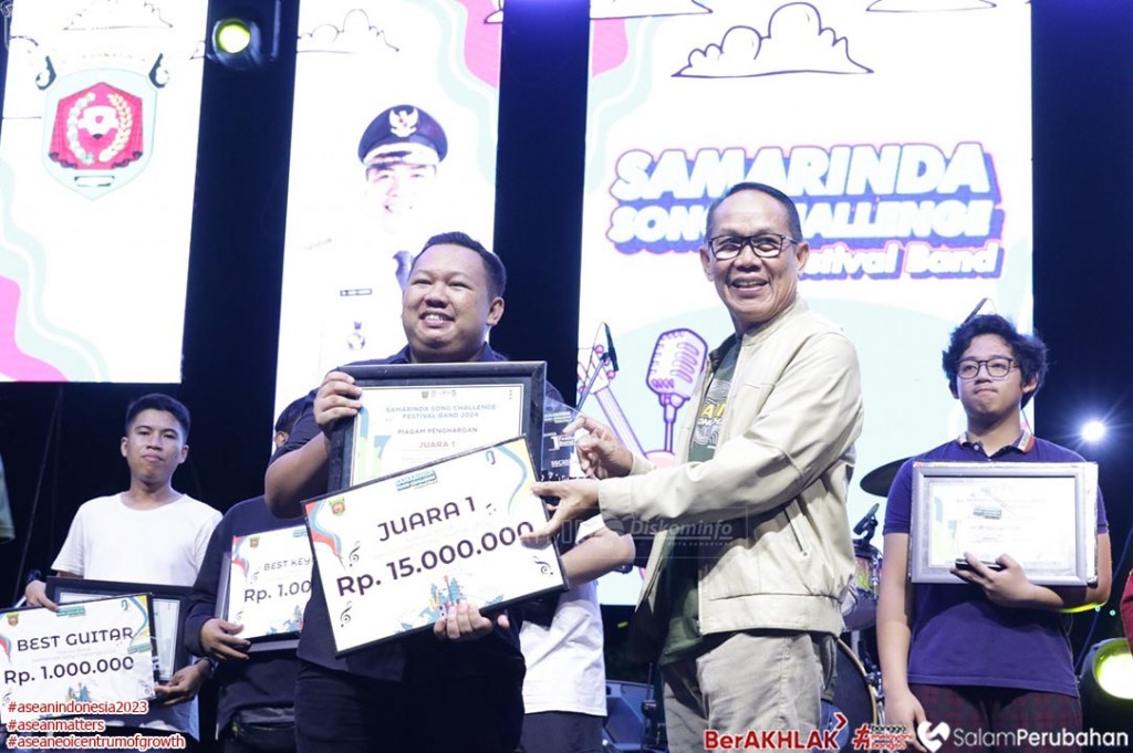 Wawali Rusmadi Sebut Samarinda Song Challenge 2024 Ruang Kreasi Bagi Band Milenial Tepian
