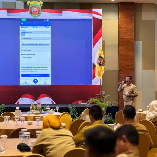 Pemkot Samarinda Launching Aplikasi Perjalanan Dinas