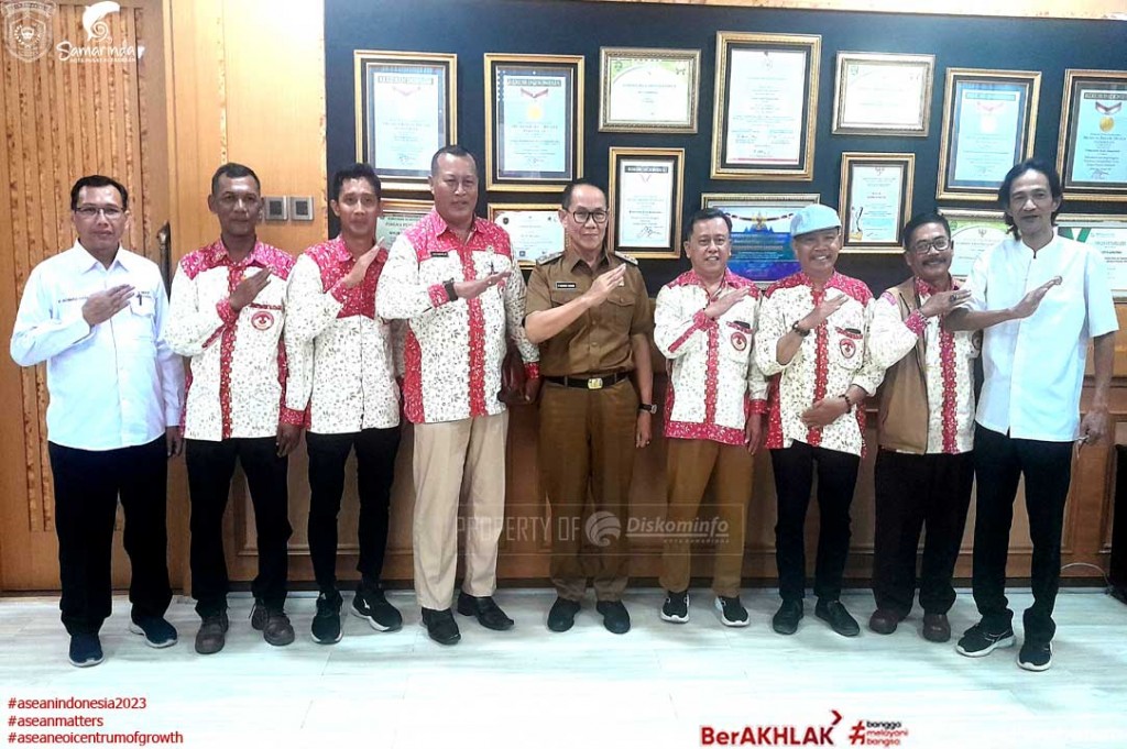 Terima Kunjungan Perhimpunan Penyuluh Pertanian Indonesia, Rusmadi Ajak Gelorakan "Semangat Menanam" di Masyarakat