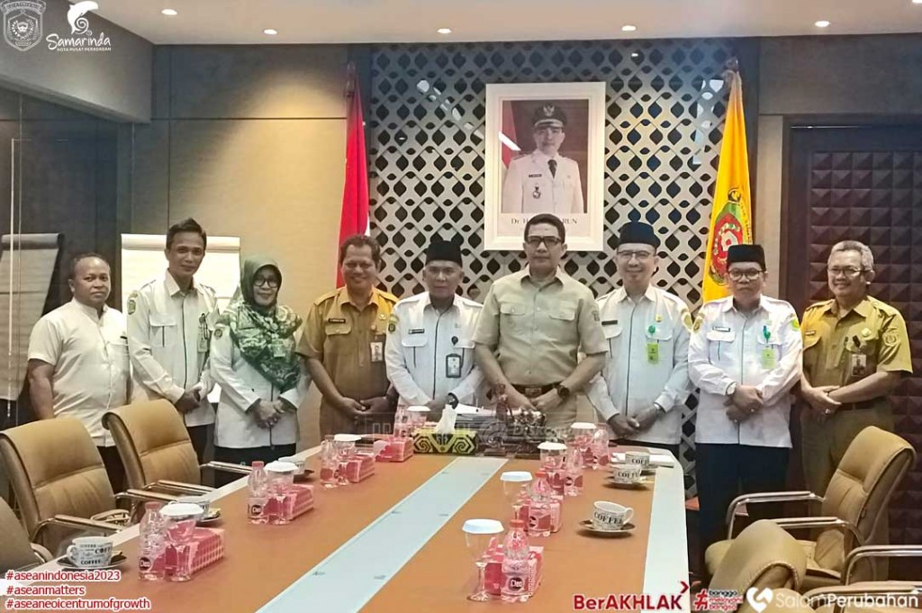 Wali Kota dan Wakil Wali Kota Samarinda Terima Kunjungan Kemenag Kota Samarinda