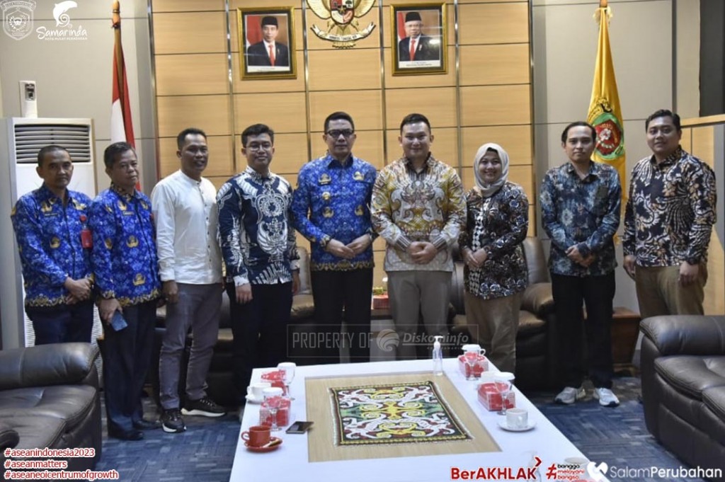 Tingkatkan Sinergi PLN UP3 Samarinda Audensi ke Wali Kota Samarinda