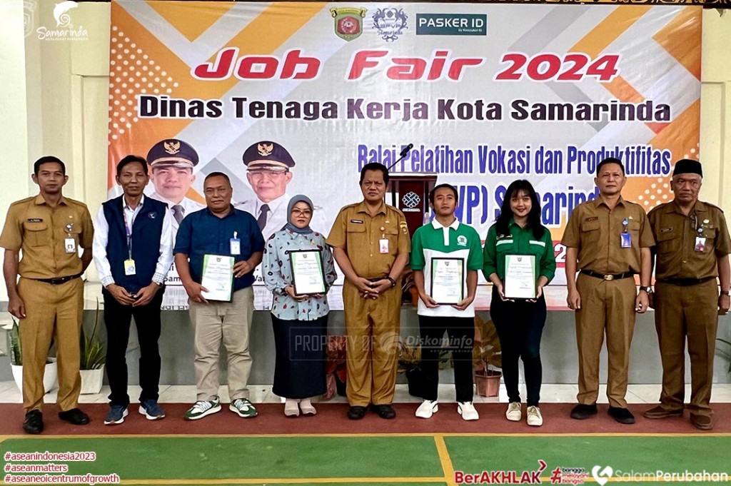 Job Fair Samarinda Siapkan 1.050 Lowongan Kerja dari 41 Perusahaan, Ridwan Tasa: Wali Kota Komitmen Menekan Pengangguran