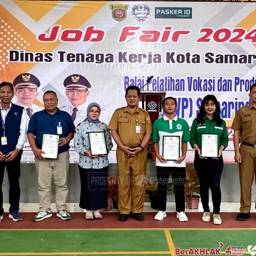 Job Fair Samarinda Siapkan 1.050 Lowongan Kerja dari 41 Perusahaan, Ridwan Tasa: Wali Kota Komitmen Menekan Pengangguran