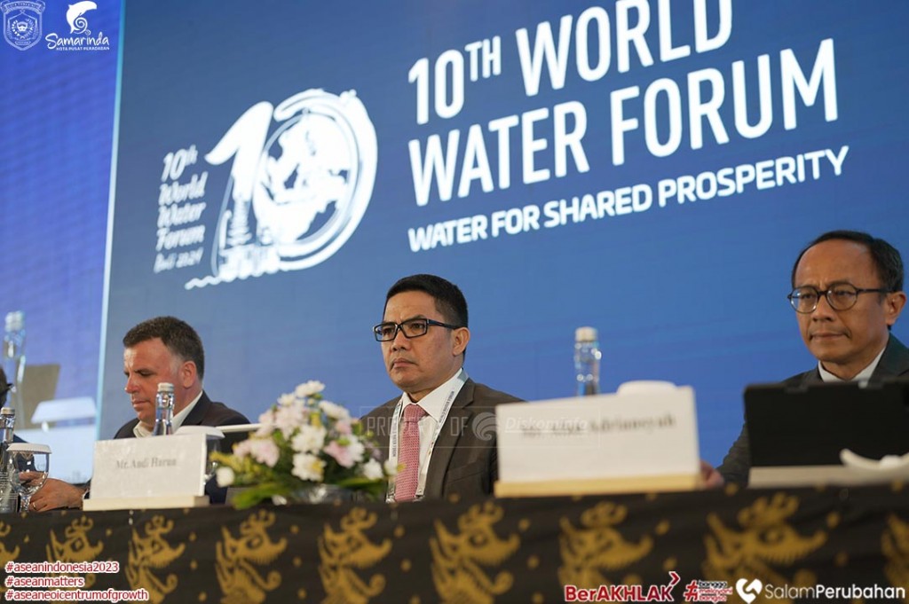 Andi Harun Lakukan Diskusi Panel Bersama 30 Negara dalam Acara Local And Governments Day 10th World Water Forum 2024