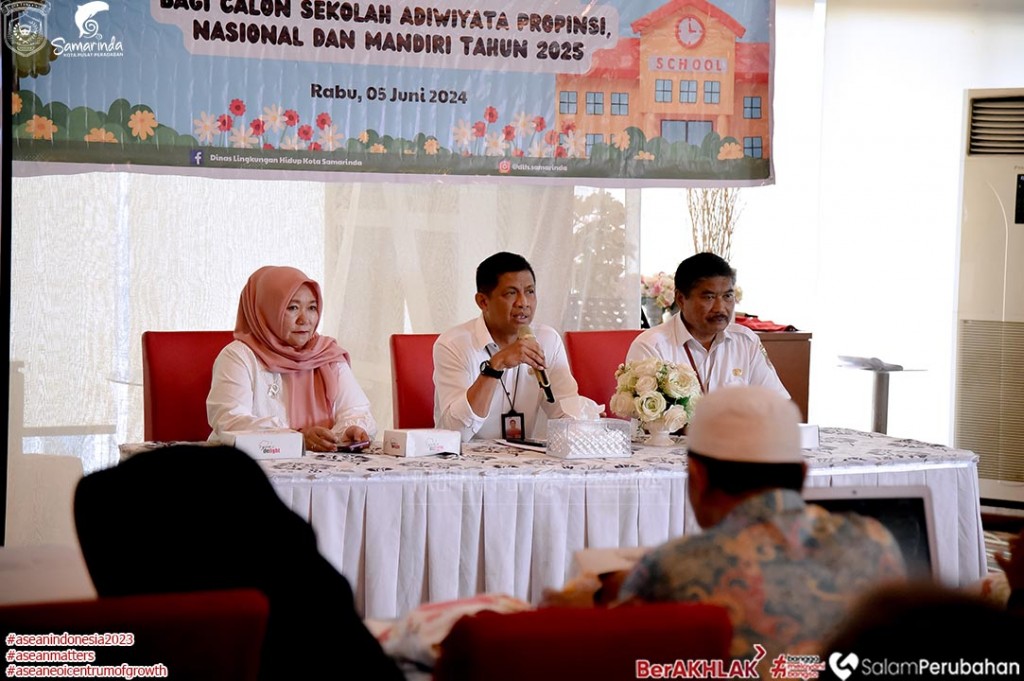 Pembukaan Bimbingan Teknis GPBLHS bagi Calon Sekolah Adiwiyata 2025