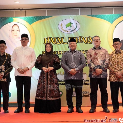 Hadiri Halal Bi Halal IKKBS, Andi Harun Diminta Sampaikan Tausyiah