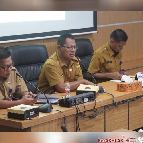 Undang Camat dan Lurah, Pemkot Gelar Rapat Koordinasi Probebaya Award