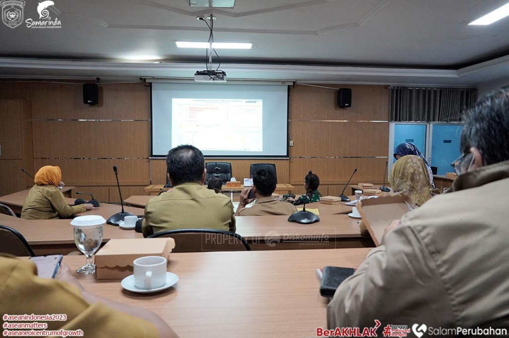 TPID Kota Samarinda Ikuti Rakor Pengendalian Inflasi Daerah Secara Virtual, Mendagri Mengapresiasi Kinerja TPID