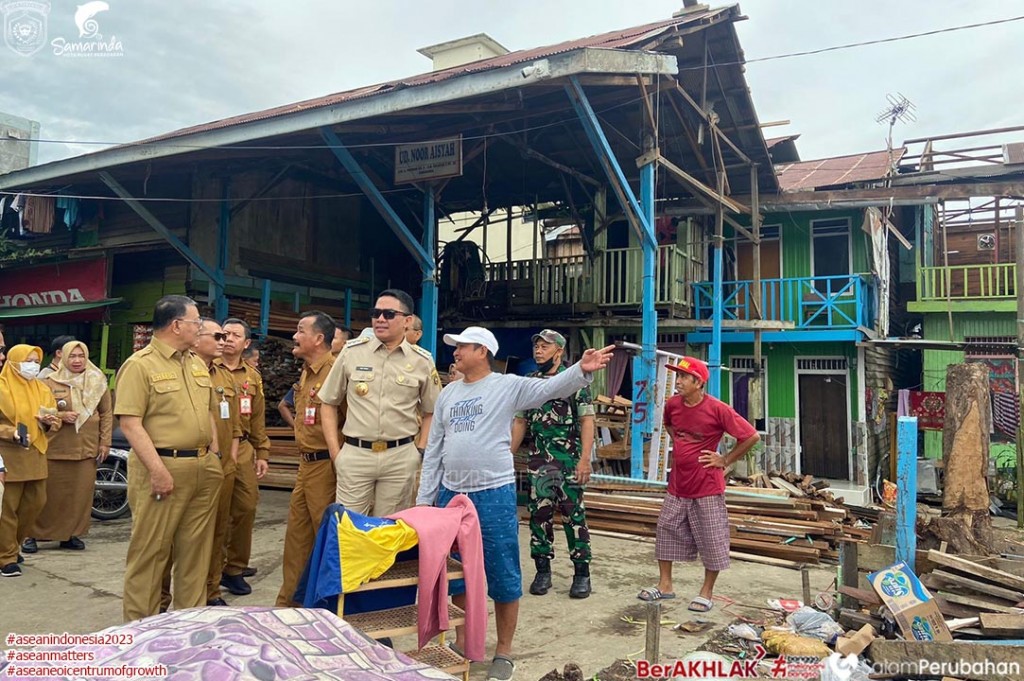 Tersisa 21 Bangunan, Pemkot Siap Bantu Pembongkaran