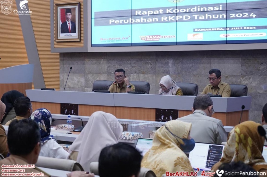 Pemkot Komitmen Selesaikan RKPD Perubahan 2024