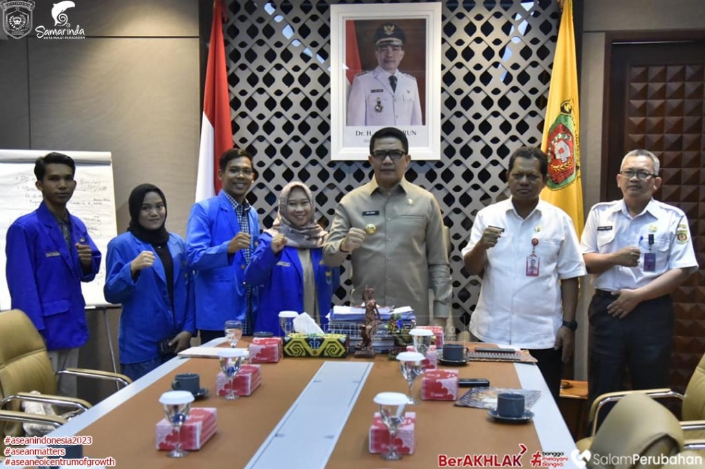 Andi Harun Ajak Korps GMII Putri Cabang Samarinda Edukasi Masyarakat untuk Samarinda Lebih Maju