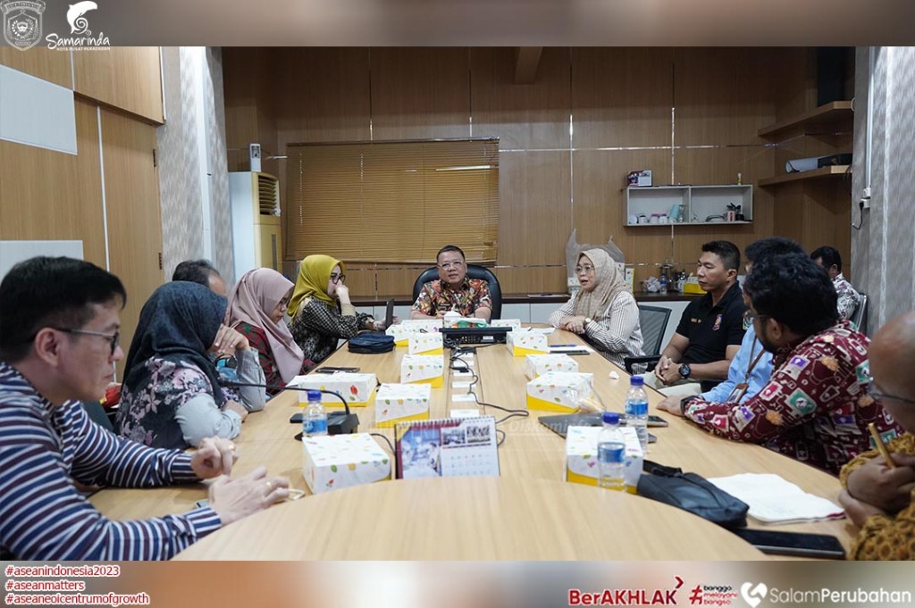 Teras Samarinda Segmen I Segera Dibuka, Sekda Pimpin Rapat Persiapan Pembukaan