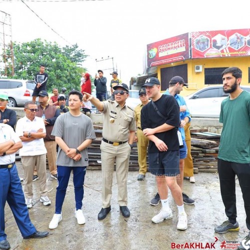 Pembongkaran 99 Bangunan di Bantaran SKM, Wali Kota Sampaikan Terima Kasih Warga Kooperatif