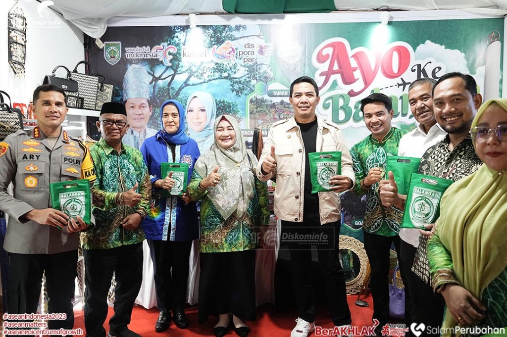 Buka Gebyar UMKM dan Samarinda Street Food Festival, Andi Harun : Dukungan Kita ke UMKM Tidak Boleh Basa Basi