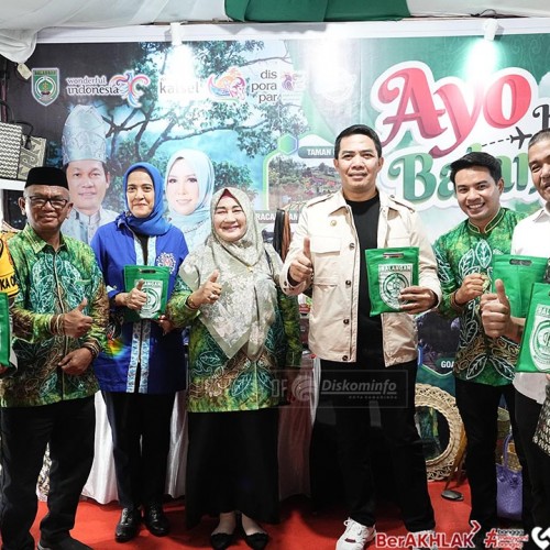 Buka Gebyar UMKM dan Samarinda Street Food Festival, Andi Harun : Dukungan Kita ke UMKM Tidak Boleh Basa Basi