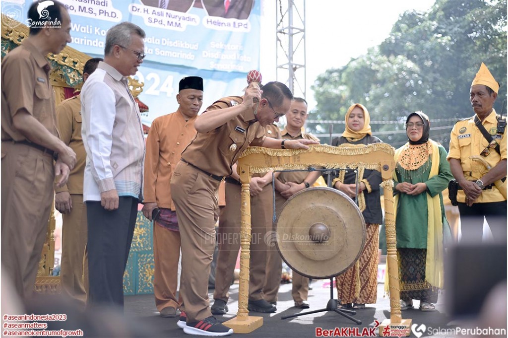 Samarinda Culture Festival 2024 Resmi Dibuka Wawali, Angkat Kekayaan Budaya Lokal