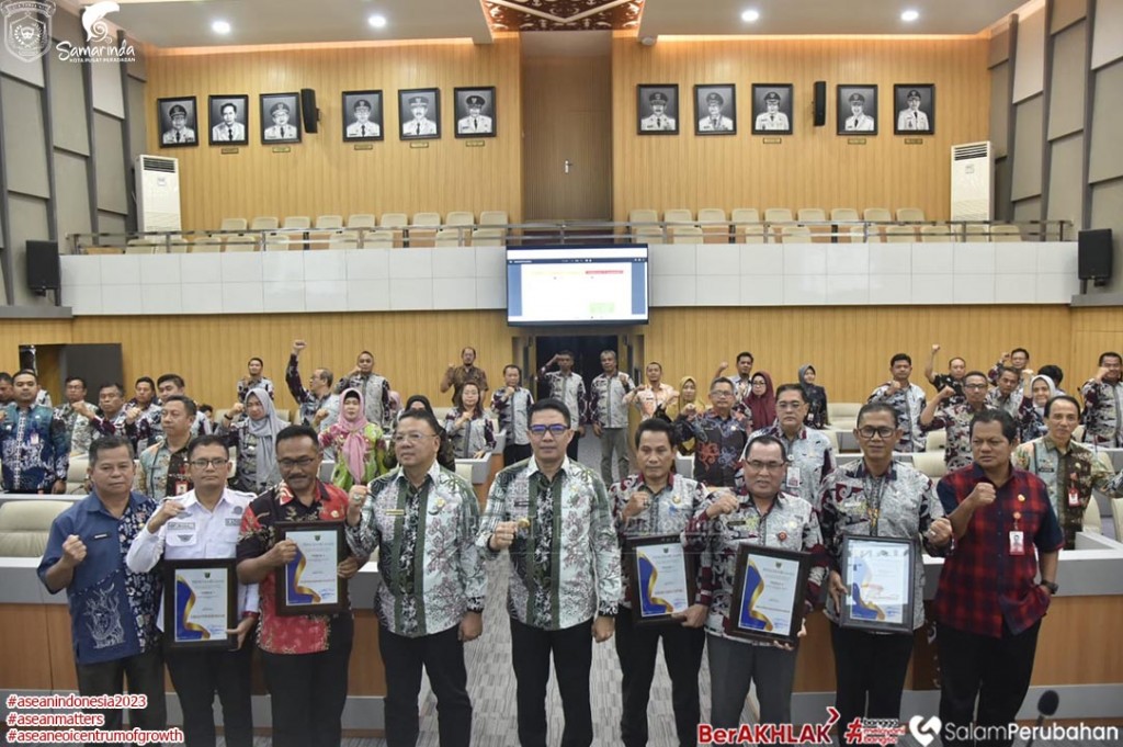 Andi Harun Berikan Raport Capaian Perangkat Daerah Triwulan II tahun 2024