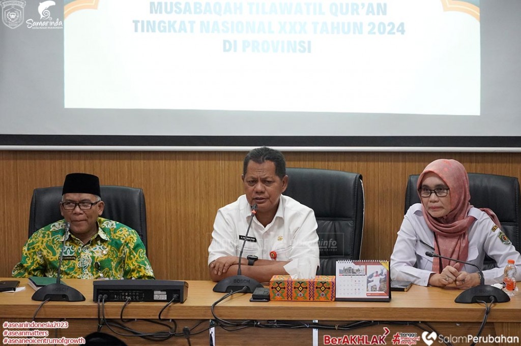 Seluruh Kegiatan MTQ Nasional ke XXX akan Berlangsung di Samarinda