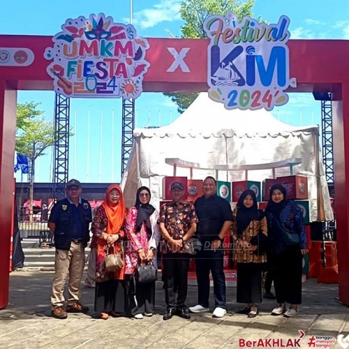 Tim Samarinda Hadiri Festival KIM 2024 dan UMKM Fiesta di Makassar