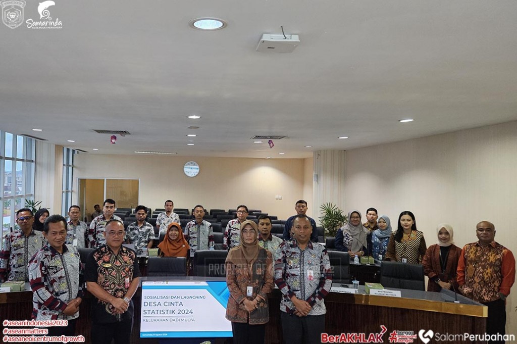 Launching dan Sosialisasi Program Desa Cantik di Samarinda : Kolaborasi untuk Mewujudkan Desa yang Mandiri dan Berdaya Saing