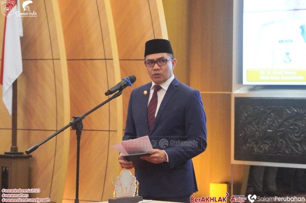 Wali Kota Samarinda Lantik Enam Pejabat Pimpinan Tinggi Pratama di Lingkup Pemkot Samarinda