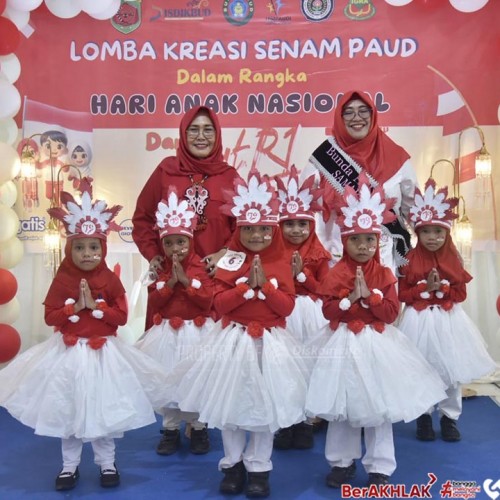 Bunda PAUD Kota Samarinda Gelar Lomba Meriahkan Hari Anak Nasional ke 40 dan HUT RI ke 79 tahun 2024