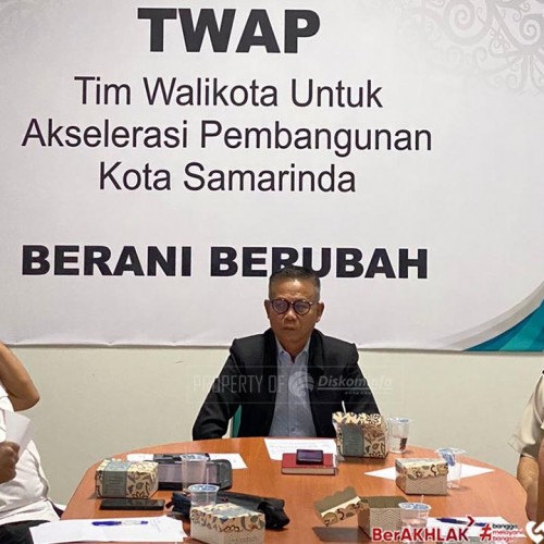 TWAP dan PUPR Gelar Rapat Koordinasi Percepatan Proyek Pembangunan Pengendali Banjir di Kelurahan Sempaja Selatan