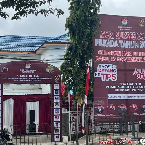 Hari Ini Pendaftaran Calon Wali Kota dan Wakil Wali Kota Samarinda di KPU Resmi Dibuka