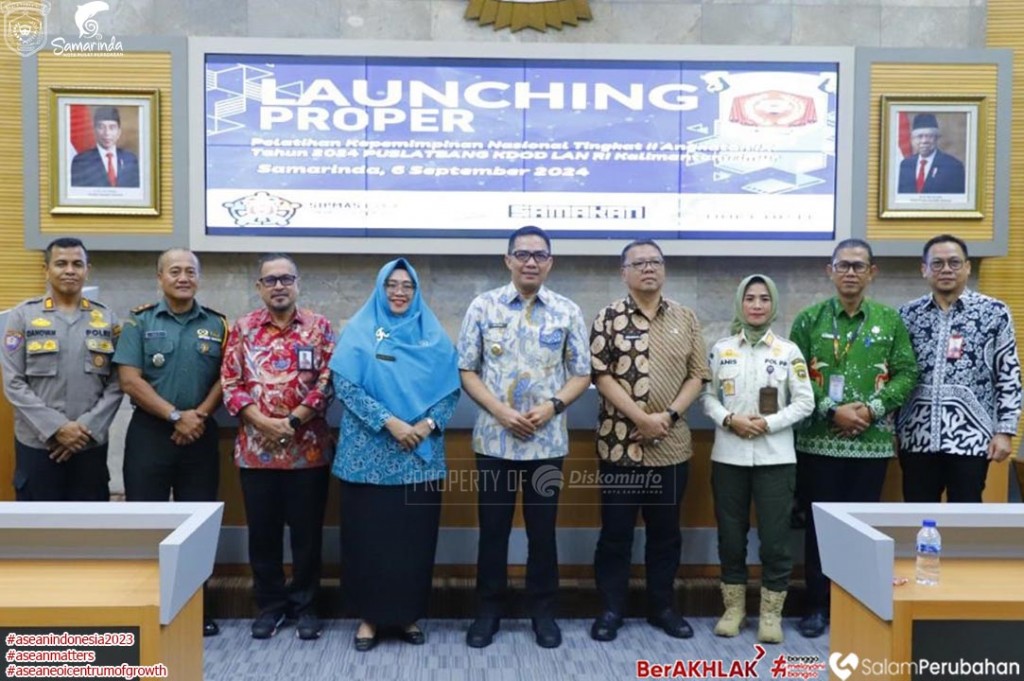 Tingkatkan Kualitas Pelayanan, Wali Kota Launching 3 Inovasi Proyek Perubahan Kepemimpinan Nasional Tingkat II Angkatan Sembilan 2024